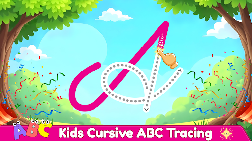 ABC Alphabet & Cursive Tracing ekran görüntüsü
