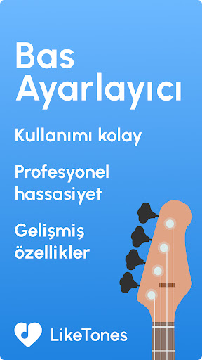 Bas Akort - LikeTones ekran görüntüsü