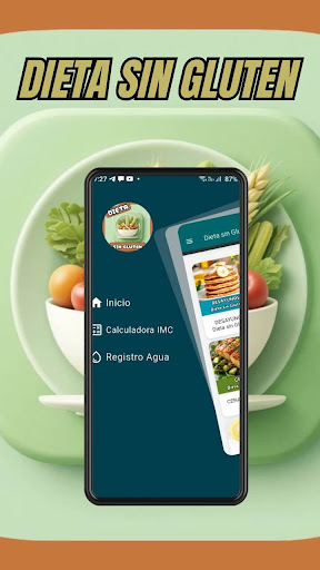 Dieta sin Gluten ekran görüntüsü
