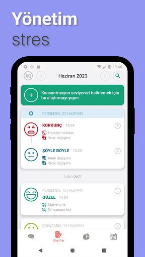 Reflex: Beyin eğitimi ekran görüntüsü