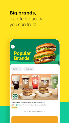Keeta - Food Delivery ekran görüntüsü