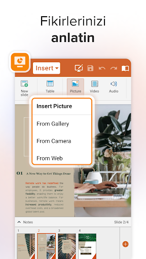 MobiOffice: Word, Sheets, PDF ekran görüntüsü