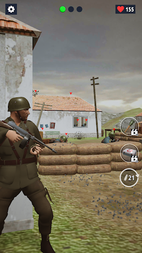 WW2 Duty: FrontLine Zone ekran görüntüsü