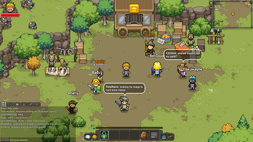 Heartwood Online - MMORPG ekran görüntüsü