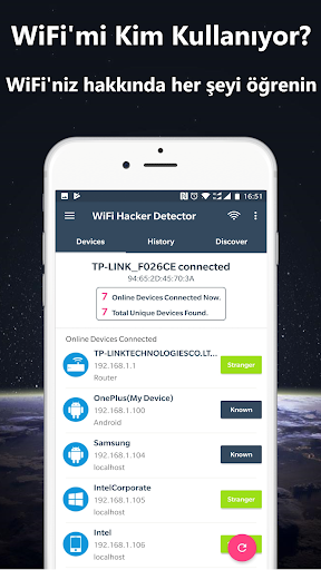 WiFi'mi Kim Kullanıyor? ekran görüntüsü