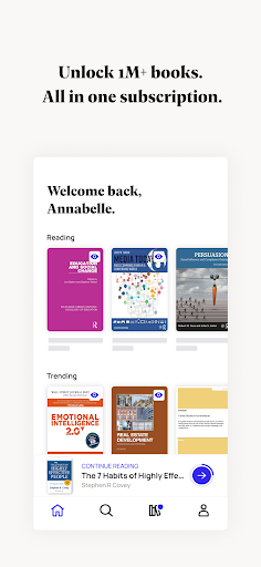 Perlego: Books & Textbooks ekran görüntüsü