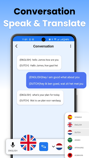Language Translator: Translate ekran görüntüsü