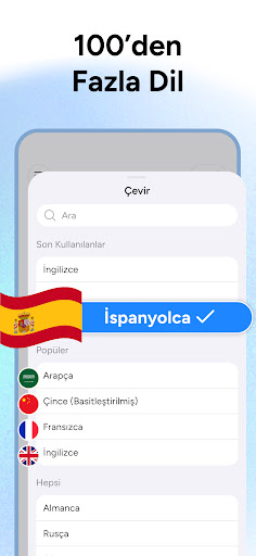 AI Translator - Translate AI ekran görüntüsü