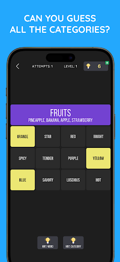 Connections Game: Word Match ekran görüntüsü