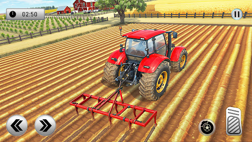 Tractor Games: Farm Games 3D ekran görüntüsü