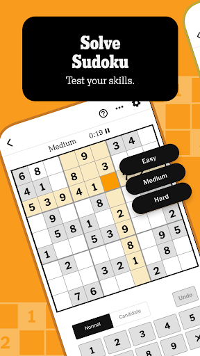 NYT Games: Wordle & Crossword ekran görüntüsü