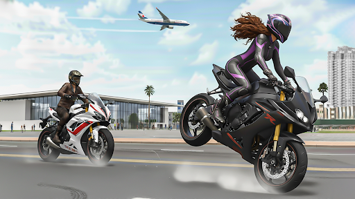 Bike Racing Game 3D: Moto Bike ekran görüntüsü