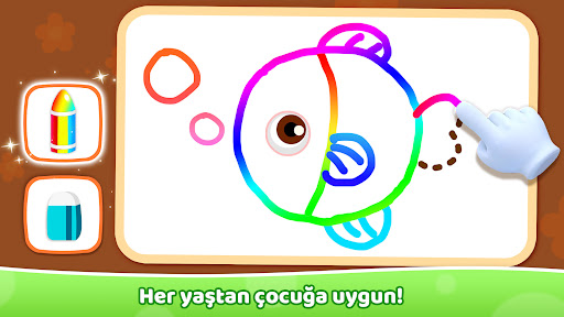 Pandanın Parlak Karalama Oyunu ekran görüntüsü
