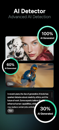 AI Detector & AI Checker ekran görüntüsü