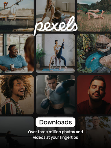 Pexels: HD+ videos & photos ekran görüntüsü