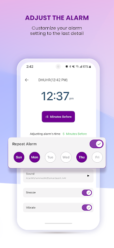 Prayer Alarm ekran görüntüsü