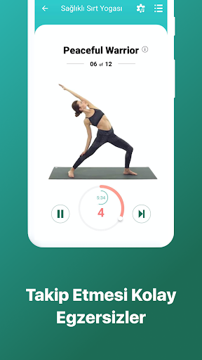 Fitify Yoga ekran görüntüsü