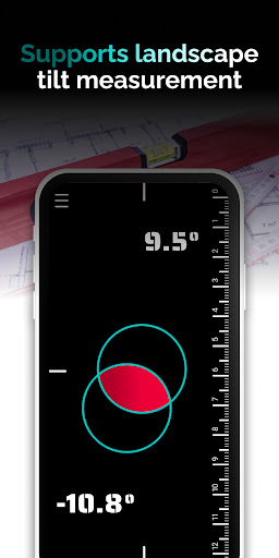 Essential Bubble Level & Ruler ekran görüntüsü