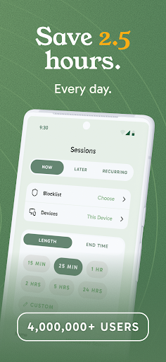 Freedom: App & Website Blocker ekran görüntüsü