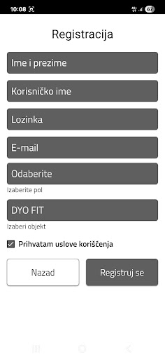DYO FIT ekran görüntüsü