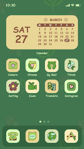 Wow Frog Theme - Icon Pack ekran görüntüsü
