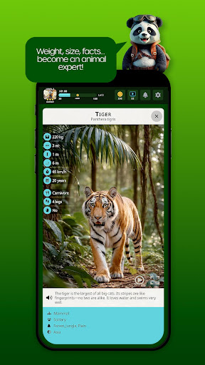 KidoQuiz: Animals (Full) ekran görüntüsü