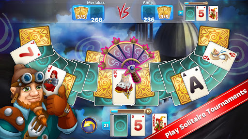 Solitaire Tales Live ekran görüntüsü