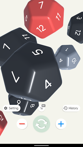 Just a Dice ekran görüntüsü