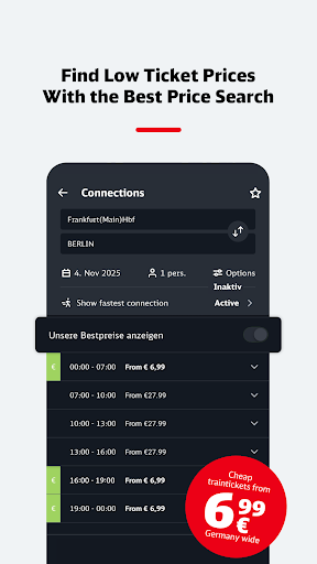 DB Navigator ekran görüntüsü