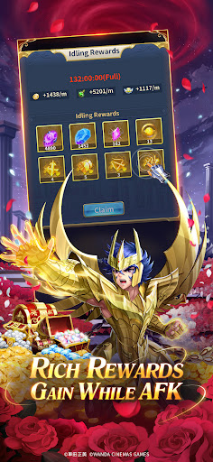 Saint Seiya: Legend of Justice ekran görüntüsü