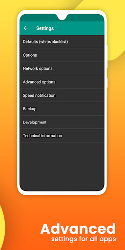 DataGuard No Root Firewall, In ekran görüntüsü
