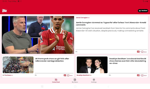 Daily Star ekran görüntüsü