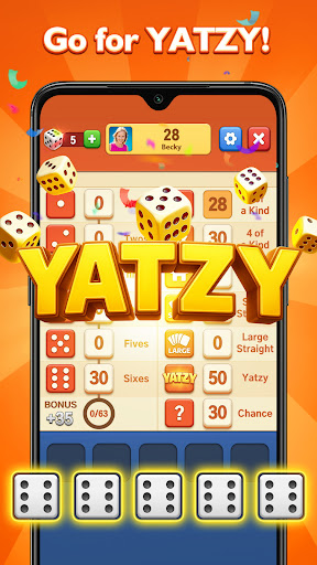 Yatzy - Classic Dice Game ekran görüntüsü