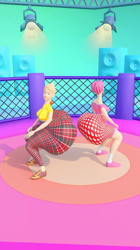 Twerk Fun Race - Run games 3D ekran görüntüsü