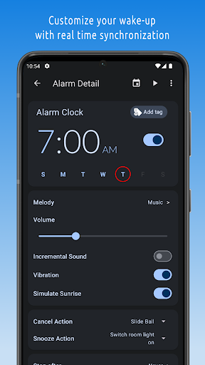 Turbo Alarm - Çalar Saat ekran görüntüsü