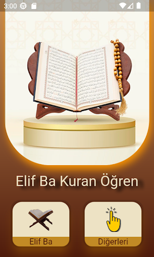 Sesli Elif Ba Dersleri ekran görüntüsü