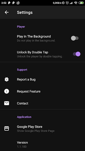 IPTV Player ekran görüntüsü