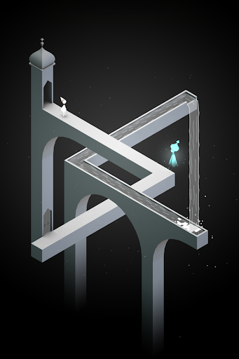 Monument Valley ekran görüntüsü