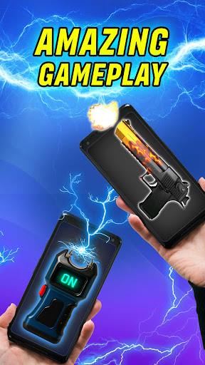 Electric Taser, Stun Gun Sim ekran görüntüsü