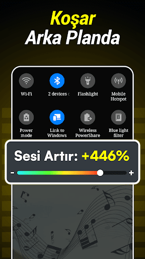Ses Yükseltici - Ses Arttırıcı ekran görüntüsü