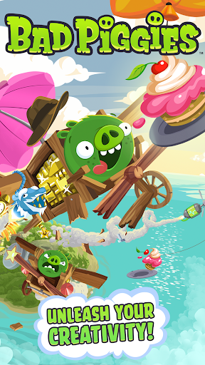 Bad Piggies ekran görüntüsü