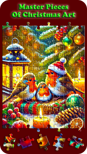 Christmas Jigsaw Puzzles ekran görüntüsü
