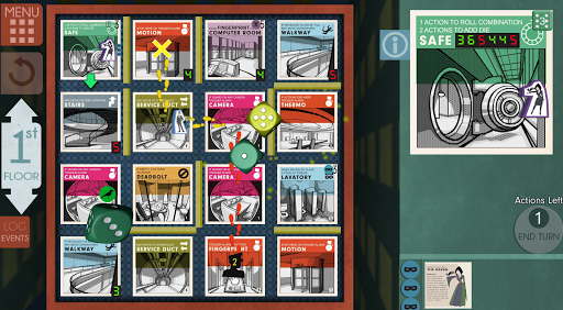 Burgle Bros ekran görüntüsü