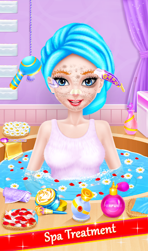Princess Birthday Cake Party S ekran görüntüsü