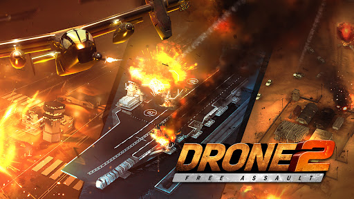 Drone 2 Free Assault ekran görüntüsü