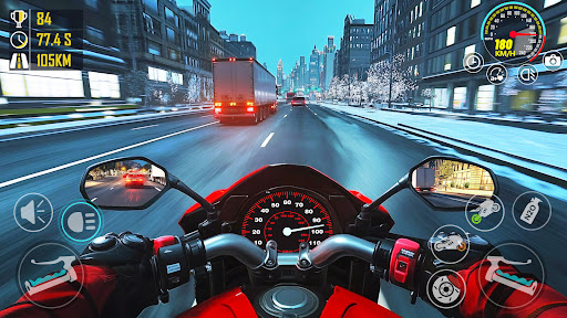 Moto Race Go ekran görüntüsü