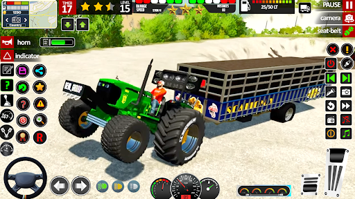 Farm Tractor Simulator Game ekran görüntüsü