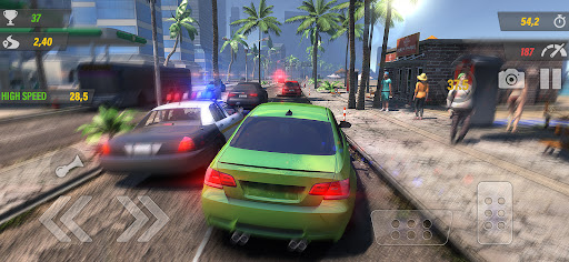 Racing Alpha Overtake Car Game ekran görüntüsü