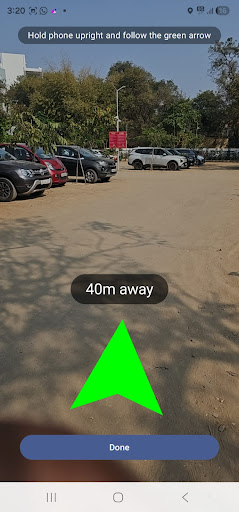 Parking Location Saver ekran görüntüsü