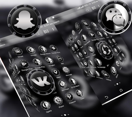 Motorbike Launcher Theme ekran görüntüsü